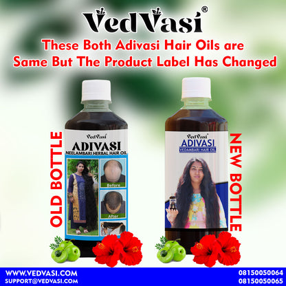 Adivasi Vedambari Herbal Hair Oil | Say Good Bye To All Hair Problems